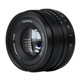 7artisans 50mm f/1.8 manual lens for APS-C mirrorless camera - Canon EOS M Fujifilm Sony Olympus OM-D