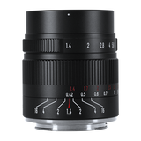 7artisans 55mm f/1.4 II manual lens for APS-C mirrorless camera - Canon RF Fujifilm Sony Olympus OM-D
