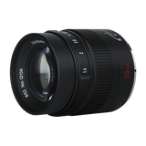 7artisans 55mm f/1.4 II manual lens for APS-C mirrorless camera - Canon RF Fujifilm Sony Olympus OM-D