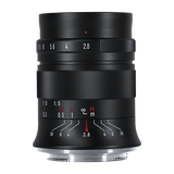 7artisans 60mm f/2.8 II macro 1:1 manual lens for APS-C mirrorless camera - Sony E Canon EOS M Fujifilm X Olympus OM-D Nikon Z Leica Sigma Panasonic L mount