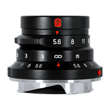 7artisans M 28mm f/5.6 rangefinder lens for Leica M mount mirrorless camera - M8 M9 M Typ 240 246