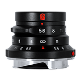 7artisans 28mm f/5.6 rangefinder lens for Leica M mount mirrorless camera - M8 M9 M Typ 240 246