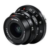 7artisans M 28mm f/5.6 rangefinder lens for Leica M mount mirrorless camera - M8 M9 M Typ 240 246