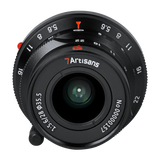 7artisans M 28mm f/5.6 rangefinder lens for Leica M mount mirrorless camera - M8 M9 M Typ 240 246