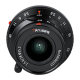 7artisans 28mm f/5.6 rangefinder lens for Leica M mount mirrorless camera - M8 M9 M Typ 240 246