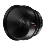 7artisans Spectrum 35mm T2.0 Full frame Cine Lens for Sony E Leica L Nikon Z Canon RF mirrorless camera