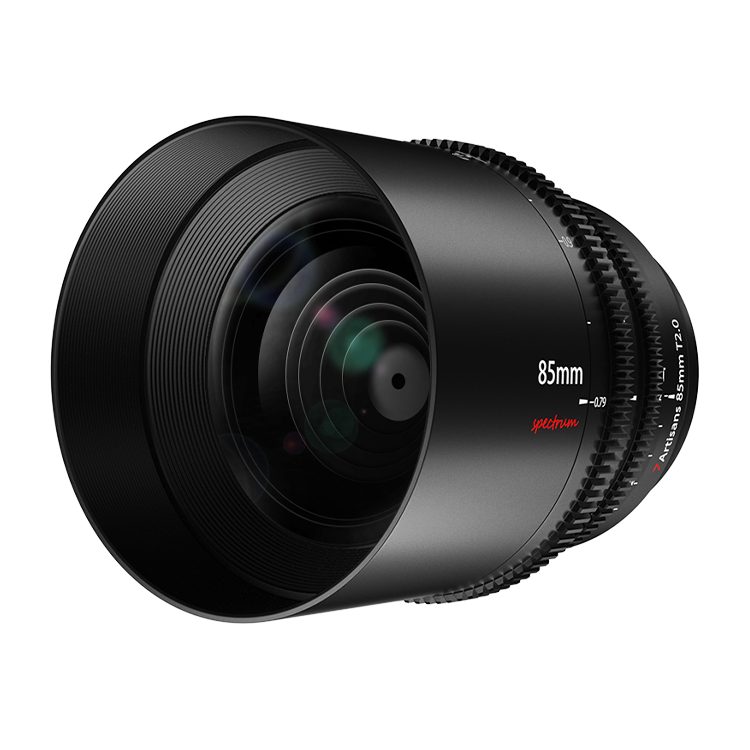 7artisans 85mm T2.0 Full frame Cine Lens for Sony E Leica L Canon RF Nikon Z mirrorless camera