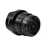 7artisans 7.5mm f/3.5 MF manual fisheye lens for APS-C DSLR camera - Canon EOS EF Nikon F