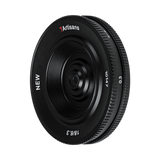 7artisans 18mm f/6.3 II pinhole manual lens for APS-C mirrorless camera - Fujifilm Sony Olympus OM-D Nikon Z