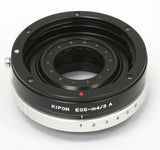 Kipon Canon EF mount lens to MFT Micro 4/3 mount mirrorless camera adapter (external aperture) - Olympus OM-D Panasonic Lumix G series