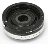 Kipon Canon EF mount lens to MFT Micro 4/3 mount mirrorless camera adapter (external aperture) - Olympus OM-D Panasonic Lumix G series