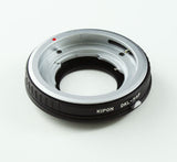 Kipon DKL mount Retina lens to Sony Alpha Minolta AF mount DSLR camera adapter - A99 A77 II A900 A580 A58 A33