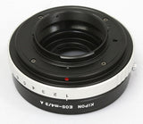 Kipon Canon EF mount lens to MFT Micro 4/3 mount mirrorless camera adapter (external aperture) - Olympus OM-D Panasonic Lumix G series
