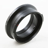 Kipon Contax RF rangefinder mount lens to Fujifilm X mount mirrorless camera adapter - simple - X-Pro1 Pro2 Pro3 T1 T100 T200 H1 H2