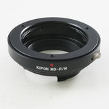 Kipon Minolta MD mount lens to Leica M mount L/M camera adapter (old) - M M8 M9 M10 M11 240 246 262