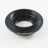 Kipon Robot mount lens to Fujifilm X mount mirrorless camera adapter - X-Pro1 Pro2 Pro3 T1 T100 T200 H1 H2