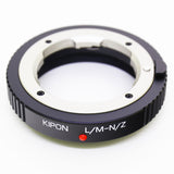 Kipon Leica M L/M mount lens to Nikon Z mount camera adapter - Z5 Z6 Z7 II III Z8 Z9 Z50 Zf