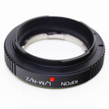 Kipon Leica M L/M mount lens to Nikon Z mount camera adapter - Z5 Z6 Z7 II III Z8 Z9 Z50 Zf