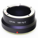 Kipon Nikon F AI-S mount lens to Nikon Z mount camera adapter - Z5 Z6 Z7 II III Z8 Z9 Z50 Zf