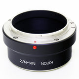 Kipon Nikon F AI-S mount lens to Nikon Z mount camera adapter - Z5 Z6 Z7 II III Z8 Z9 Z50 Zf