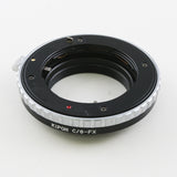 Kipon Contax G G1 G2 mount lens to Fujifilm X mount mirrorless camera adapter - X-Pro1 Pro2 Pro3 T1 T100 T200 H1 H2