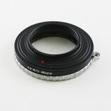 Kipon Contax G G1 G2 mount lens to Fujifilm X mount mirrorless camera adapter - X-Pro1 Pro2 Pro3 T1 T100 T200 H1 H2