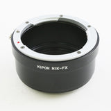Kipon Nikon F mount AI-S lens to Fujifilm X mount mirrorless camera adapter - X-Pro1 Pro2 Pro3 T1 T100 T200 H1 H2