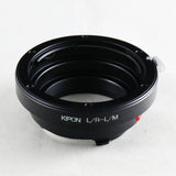 Kipon Leica R L/R mount lens to Leica M mount L/M camera adapter - M M8 M9 M10 M11 240 246 262