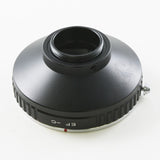 EF EF-S mount Canon EOS lens to C mount 16mm Film Mount Adapter Eclair Bolex NPR