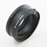 Kipon Alpa mount lens to Fujifilm X mount mirrorless camera adapter - X-Pro1 Pro2 Pro3 T1 T100 T200 H1 H2