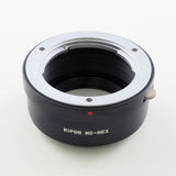 Kipon Minolta MD mount lens to Sony NEX E mount mirrorless camera adapter - A7 A7R IV V A7S III A6000 A6500 A5000