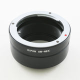 Kipon Olympus OM mount lens to Sony NEX E mount mirrorless camera adapter - A7 A7R IV V A7S III A6000 A6500 A5000