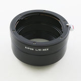Kipon Leica R L/R mount lens to Sony NEX E mount mirrorless camera adapter - A7 A7R IV V A7S III A6000 A6500 A5000