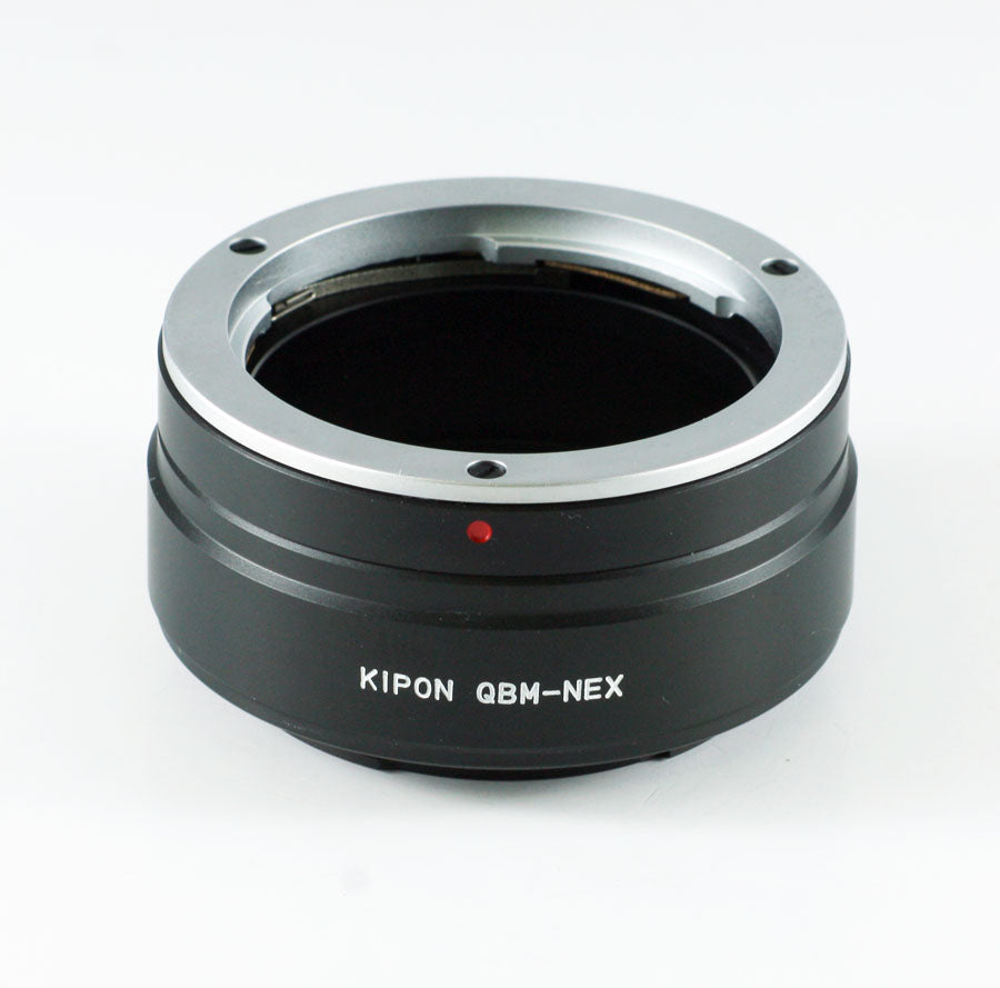 Kipon Rollei QBM mount lens to Sony NEX E mount mirrorless camera adapter - A7 A7R IV V A7S III A6000 A6500 A5000