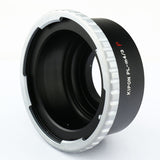 Kipon PL mount lens to MFT Micro 4/3 mount mirrorless camera adapter - Olympus OM-D Panasonic Lumix G series