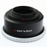 Kipon PL mount lens to MFT Micro 4/3 mount mirrorless camera adapter - Olympus OM-D Panasonic Lumix G series