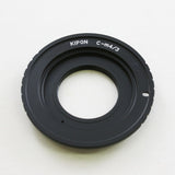Kipon C mount lens to MFT Micro 4/3 mount mirrorless camera adapter - Olympus OM-D Panasonic Lumix G series
