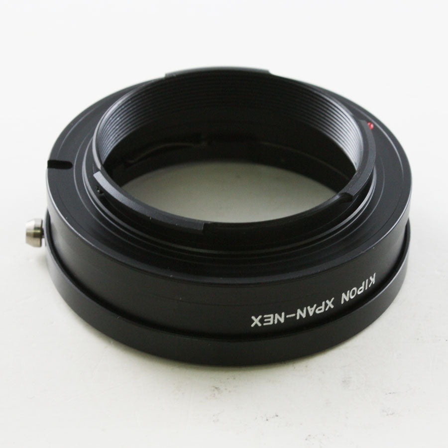 Kipon XPAN mount lens to Sony NEX E mount mirrorless camera adapter - A7 A7R IV V A7S III A6000 A6500 A5000