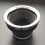 Kipon Hasselblad V mount lens to Sony NEX E mount mirrorless camera adapter - A7 A7R IV V A7S III A6000 A6500 A5000