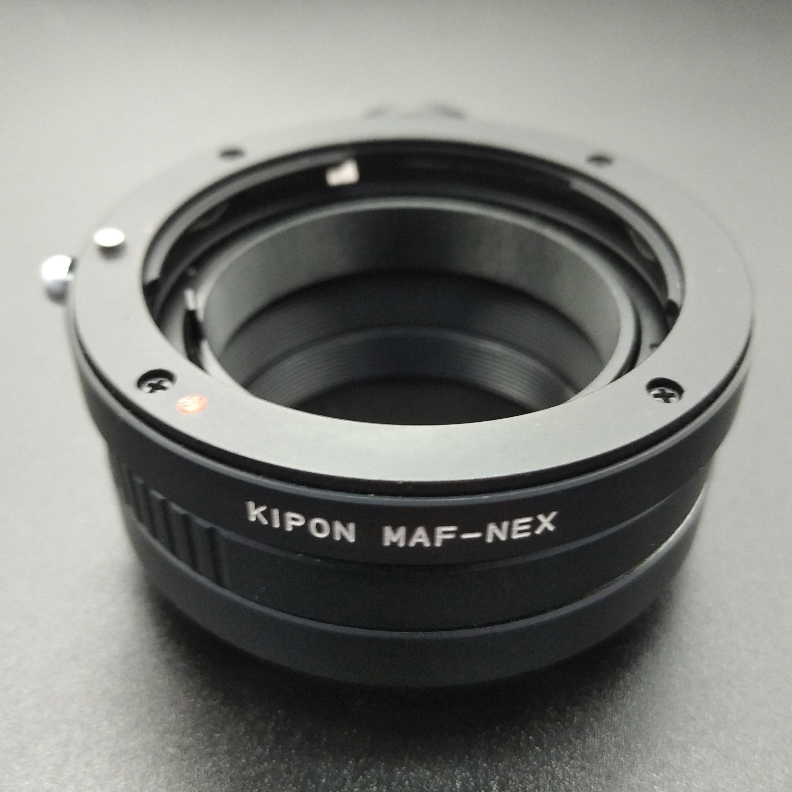 Kipon Minolta AF Sony A mount lens to Sony NEX E mount mirrorless camera adapter (old) - A7 A7R IV V A7S III A6000 A6500 A5000