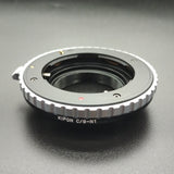 Kipon Contax G mount C/G lens to Nikon 1 mount mirrorless camera adapter - J1 J2 J3 V1 V2