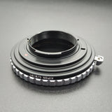 Kipon Contax G mount C/G lens to Nikon 1 mount mirrorless camera adapter - J1 J2 J3 V1 V2