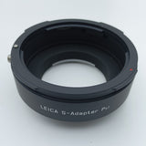 Used - Leica lens adapter for Leica S medium format camera to Pentax 67 6x7 lens (16026)