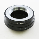 Tilt Lens Adapter for M42 screw mount lens to Micro 4/3 Mount Adapter - M43 Olympus OM-D Panasonic G9 G100