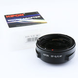 Kipon EF-S/E AF Auto Focus Lens Adapter for Canon EF Lens to Sony E Mount NEX Camera with built in aperture control