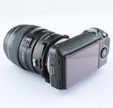 Kipon EF-S/E AF Auto Focus Lens Adapter for Canon EF Lens to Sony E Mount NEX Camera with built in aperture control