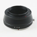 EF EF-S Canon mount lens to Canon EOS M EF-M mirrorless adapter - M3 M5 M6 M50