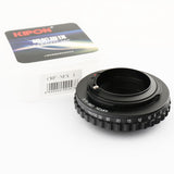 Kipon Contax RF rangefinder mount lens to Sony NEX E mount mirrorless camera adapter - Carl Zeiss Contax RF - A7 A7R IV V A7S III A6000 A6500 A5000