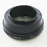 FD mount lens to Canon EOS M EF-M mount mirrorless adapter - M3 M5 M6 M50