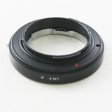 Leica M L/M LM mount lens To Canon EOS M EF-M mount adapter - M5 M6 M50